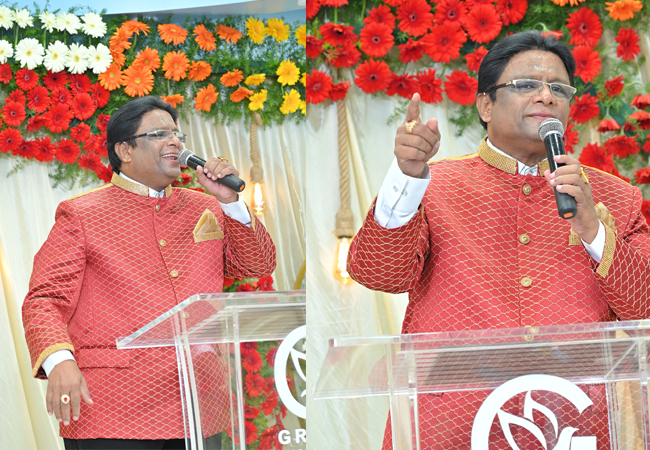 Bro Andrew Richard, Family along with the well-wishers of Grace Ministry inaugurated the Mega Prayer Centre / Church of Grace Ministry at Budigere in Bangalore, Karnataka with grandeur on Sunday, Jan 15th, 2023. Bro Andrew Richard, Family along with the well-wishers of Grace Ministry inaugurated the Mega Prayer Centre / Church of Grace Ministry at Budigere in Bangalore, Karnataka with grandeur on Sunday, Jan 15th, 2023.